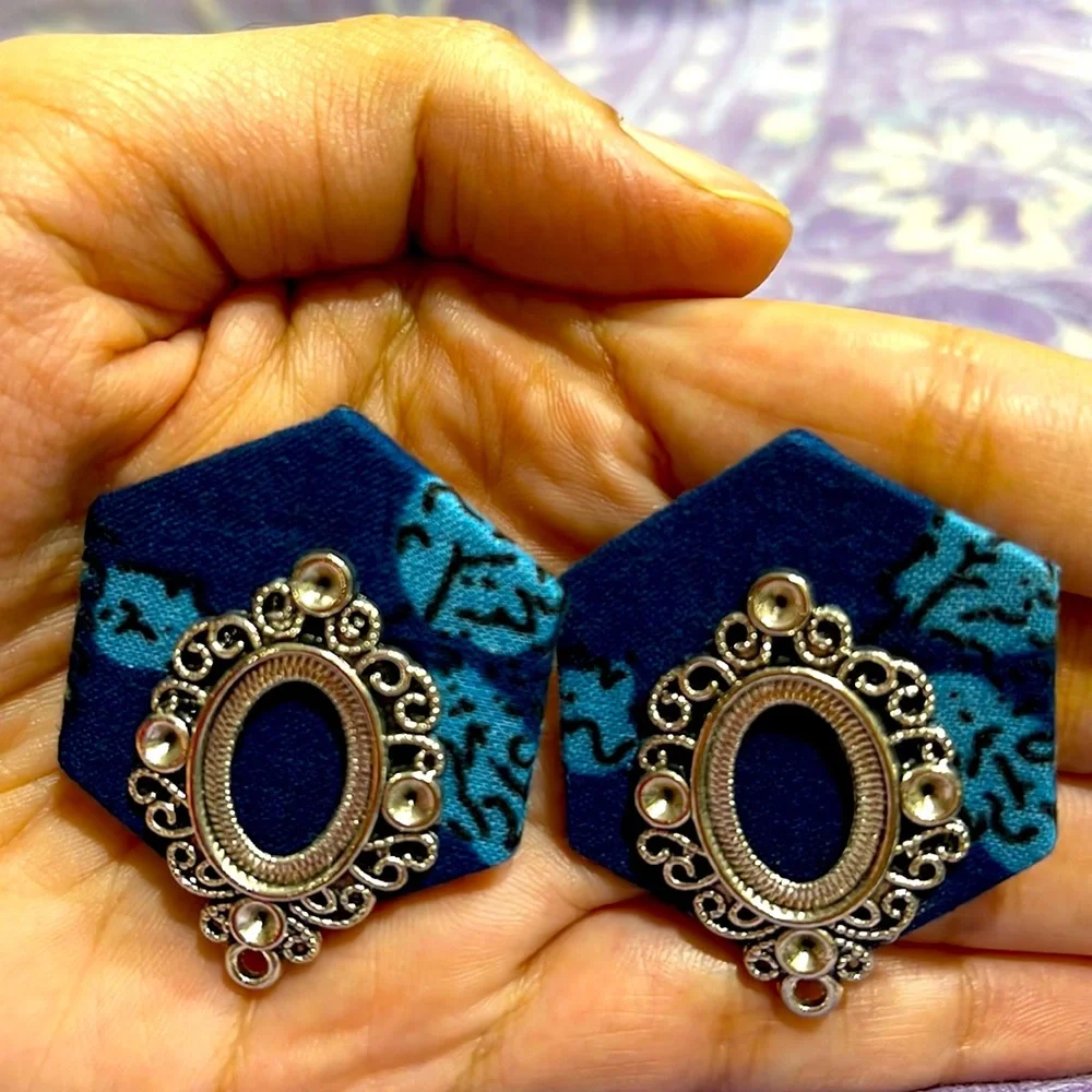 🔴Handmade Fabric Earrings For Women - Picture 1 of 4